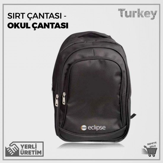 Sırt Çantası - Okul Çantası